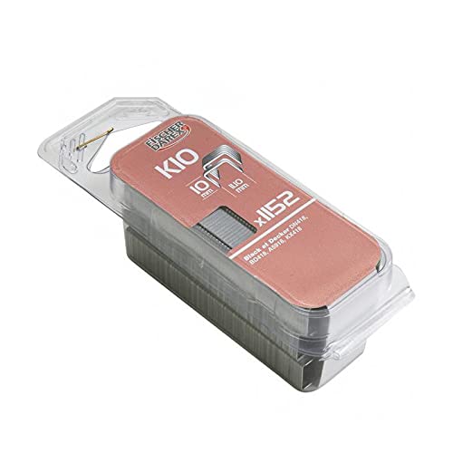 FISCHER DAREX Agrafes galvanisées de type K (8-1152) - Long. mm : 8 - Boîte : 1152