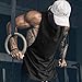 COOFANDY Mens Gym Workout Tank Tops Cut Off Muscle T Fitness Sleeveless Shirt
