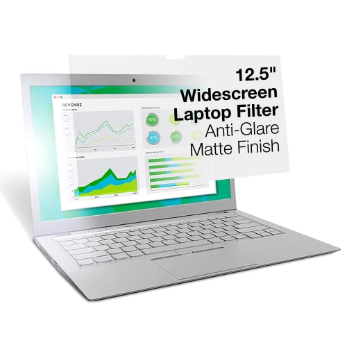 3M AG12.5W9 Blendschutzfilter für Widescreen Laptops 31,8 cm (entspricht 12,5")