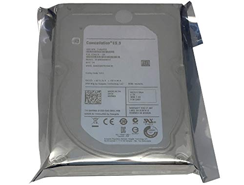 Seagate 4Tb Enterprise Capacity Hdd 7200Rpm Sata 6Gbps 128 Mb Cache Internal Bare Drive (St4000Nm0033) (Renewed) #TOP1