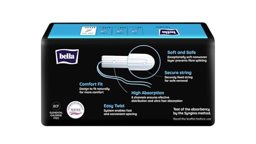 Bella Tampon Super Plus for Women | High Absorption | Suitable For Very Heavy Flow| Soft & Safe Protection | Comfort Fit | Leakproof | Pack of 1 | 16 Pcs - Image 3