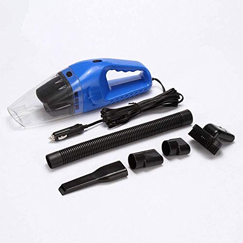 Aspiradora de Mano pequeña, aspiradora de Mano Seca con Cable, aspiradora para Coche Mobile Super de 12 V y 120 W
