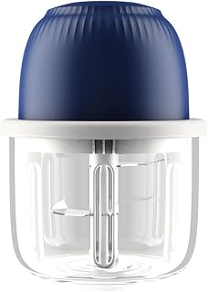 Bnnlqpsttg Picadora de Ajo Eléctrica Picadora de Alimentos sin Mini Gadgets de Ajo Cebolla Ajo Cortador de Verduras Trituradora de Prensa de Ajo