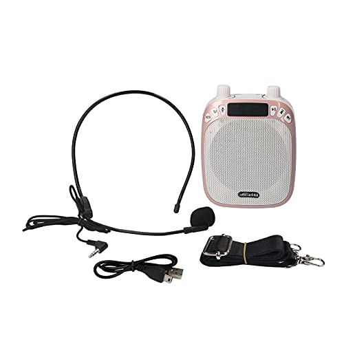 M-88 Amplificador de voz com microfone com fio Magaphone recarregável com cós BT AUX IN TF Cartão U