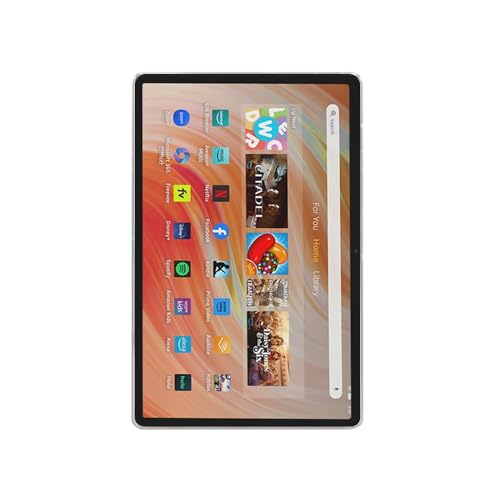 Lobwerk Etui do Amazon Fire HD10 2023 13. generacji 10,1 cala silikon Cover Slim Case kiesze? etui ochronne