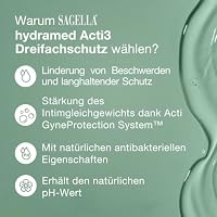 Sagella Hydramed Waschlotion, feuchtigkeitsspendend für alle Hauttypen, 500 ml – Ansicht 2