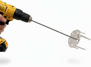 JJGeorge Butt Shredder 4000 4 Inch Pork Puller, Upgraded Ultra-Sharp 304 Stainless Steel Meat Fork Meat Shredder Drill Attachment for Pulled Pork, Beef, Chicken, Potato Masher and Tamale Meat