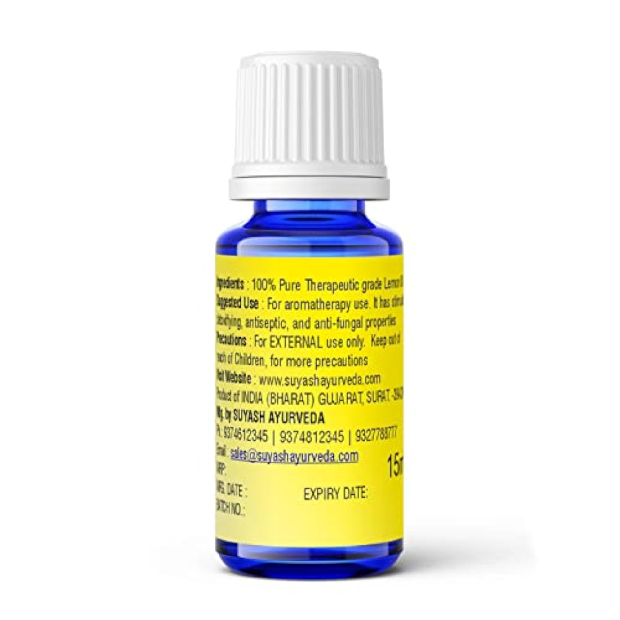 Premium Lemon Essential Oil for All Skin Types