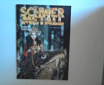 Schwermetall Nr. 17: Fantastische Comics für Erwachsene
