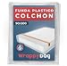 WRAPPYBAG – Funda Protectora de Plástico para Colchón – Bolsa Impermeable para Mudanza, Almacenaje y Transporte – 90x200 cm