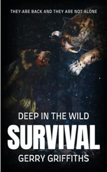 Paperback Deep In The Wild: Survival Book