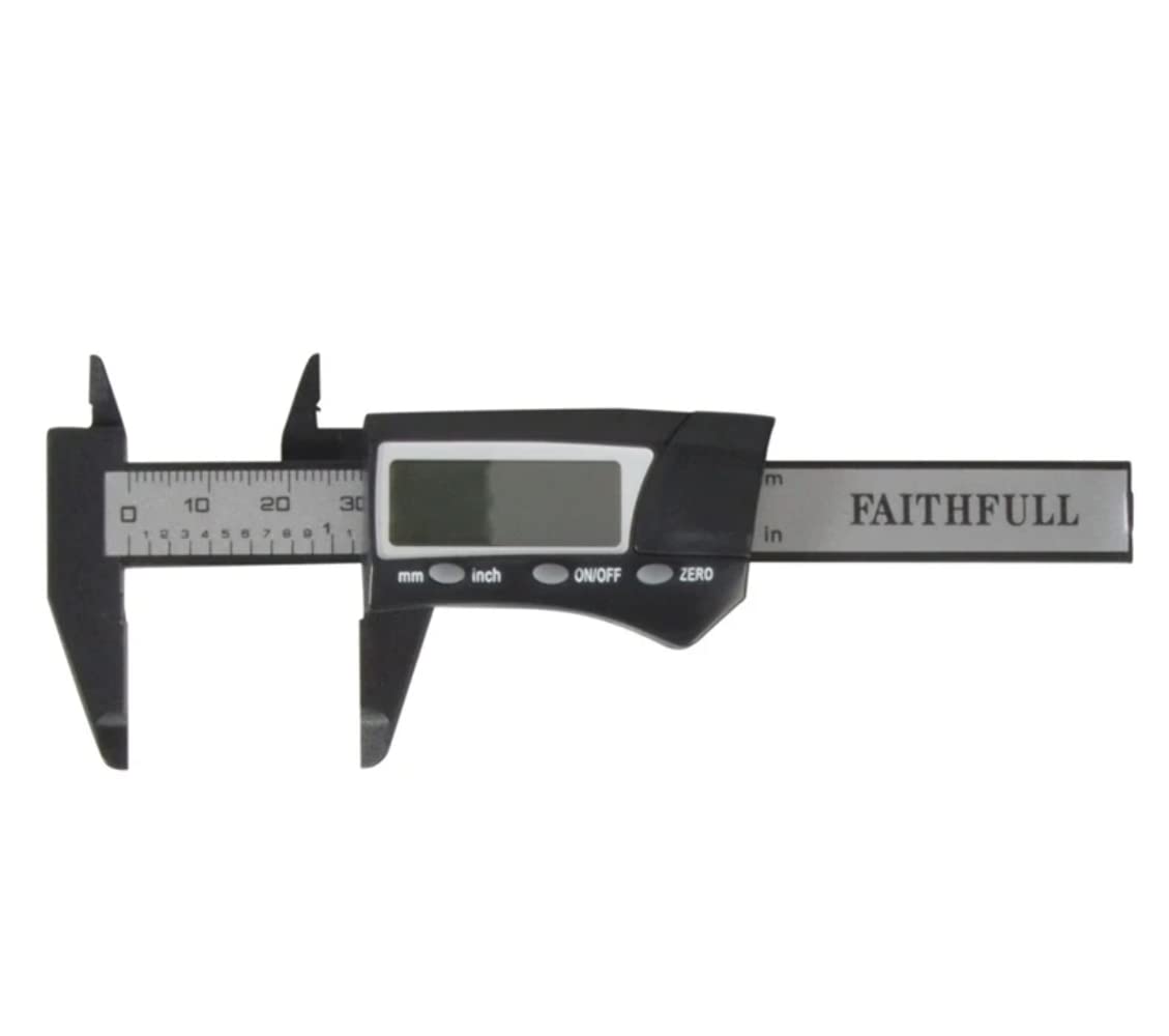 Faithfull Mini Digital Vernier Caliper