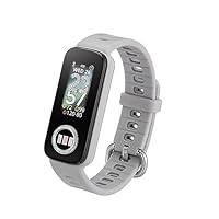 ASUS VivoWatch 5 AERO Smart Wristband That can detect Pulse Transit Time, Providing The Wearer with Real-time Measurements Simply by Placing a Finger on The Sensor.