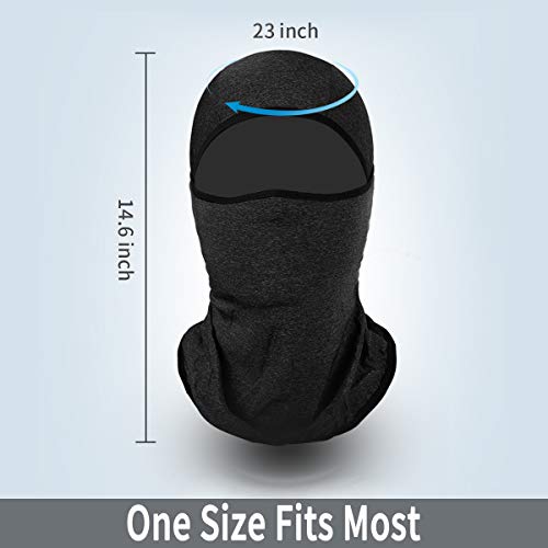 Achiou Balaclava Face Mask Uv Protection Ski Mask For Men Women Sun Hood Cycling, Climbing, Running, Hiking Outdoor Sports #TOP5