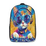 Multifonction : Peut être utilisé comme sac d'école, sac de voyage, sac de tous les jours, sac à dos décontracté. Parfait pour les études, le camping, la randonnée, le pique-nique, etc.