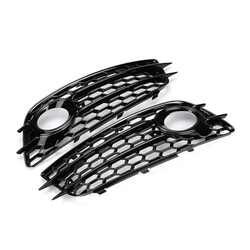 Rejilla antiniebla 8K0807682C01C para parachoques delantero de Audi A4 B8 S4