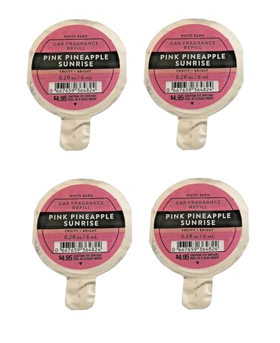 Bath and Body Works �J�[�t���O�����X���t�B�� - 4�p�b�N (�s���N�p�C�i�b�v���T�����C�Y) (�s���N�p�C�i�b�v���T�����C�Y)