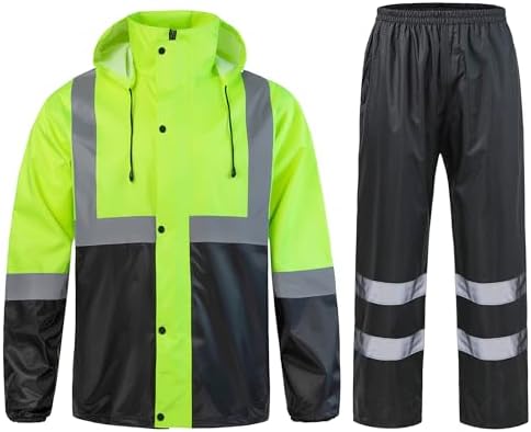 Lastpak Regenpak Met Capuchon - Blauw