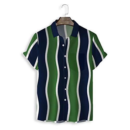 Chemise Hawaïenne séchage rapide homme, fini les vêtements humides lors de votre fête de vacances