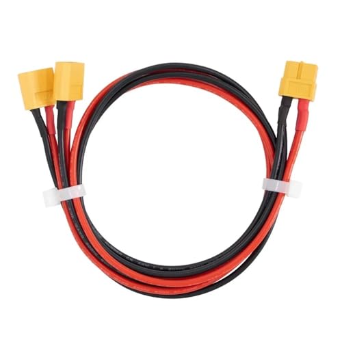 NZBZTGGKMK XT30 Cable De Conexión XT60 Batería Externa Compatible For Xiaomi M365 /1S/ Mi3/Pro 2 Compatible For Cables De Conexión Del Controlador De Scooter Eléctrico Ninebot Accesorios para scooters