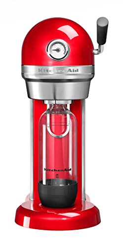 Preisvergleich Produktbild KitchenAid 5KSS1121ER Soda Stream Trinkwassersprudler