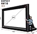 20FT/6.1m Inflatable Cinema Screen IPX4 | 250W High-Performance Blower & Paracord Anchoring System | Dual-Side 95% NTSC Projection for Stadium Events, Outdoor Cinemas, Festival Productions