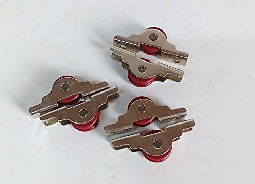 Aluminium Window Wheel (Maroon) (6 Pcs) 18mm-image-14
