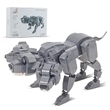 Harry Pot Dog Building Block Set Compatible with Lego Size for 6+Ages,Fluffy Animals DIY Construction Ornament with The Three Head Dogs, Play and Display Toy Idea for Kids or Adults