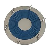 MERIGLARE Ofenrohrdurchführung für Zelte, Rauchrohrdurchführung für Zelte, Hitzebeständiges Rauchrohr Fitting für Holzöfen, Dachdurchführung für Den Außenbereic, Blau