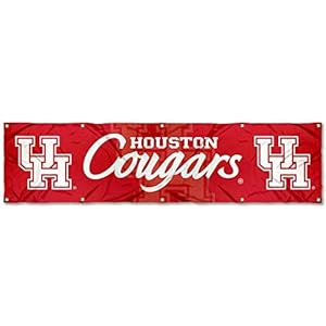 Houston Cougars Large 2×8 Foot Banner