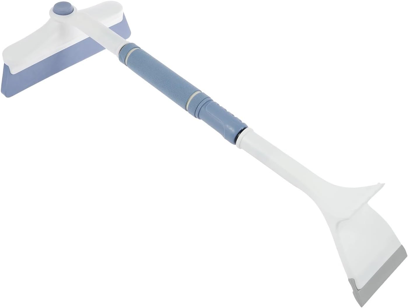 Snow Removal Scraper Telescopic Car Windshield Defrosting Ice Deicing Cleaning Tools Shovel Brush(4PCS Sets)