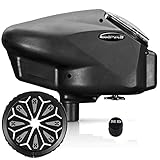 Maddog Empire Halo Too Automatic Electronic Paintball Loader with HK Army Epic Speed Feed and HPA Paintball Tank Fill Nipple Protector Accessory Package - Stealth