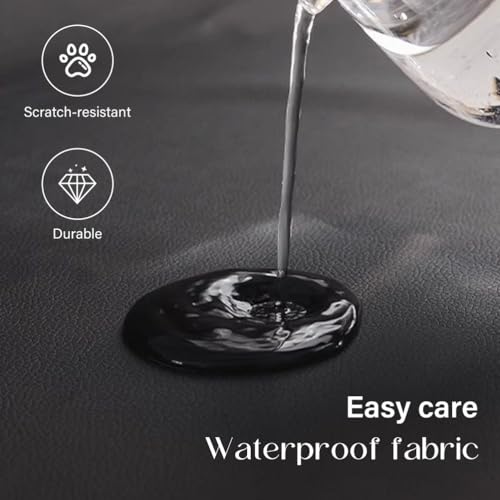 Funda para cabecero de cama de matrimonio a prueba de polvo 360 5