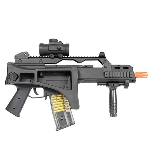 Double Eagle M85P AEG Electric Airsoft Gun Rifle