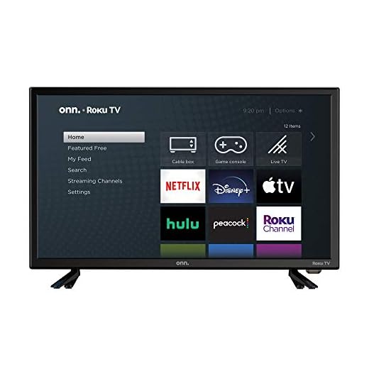 Telvision Onn 100002430 HD 24 pulgadas Pantalla LED Alta definicion 720P HDMI TV USB (Reacondicionado)