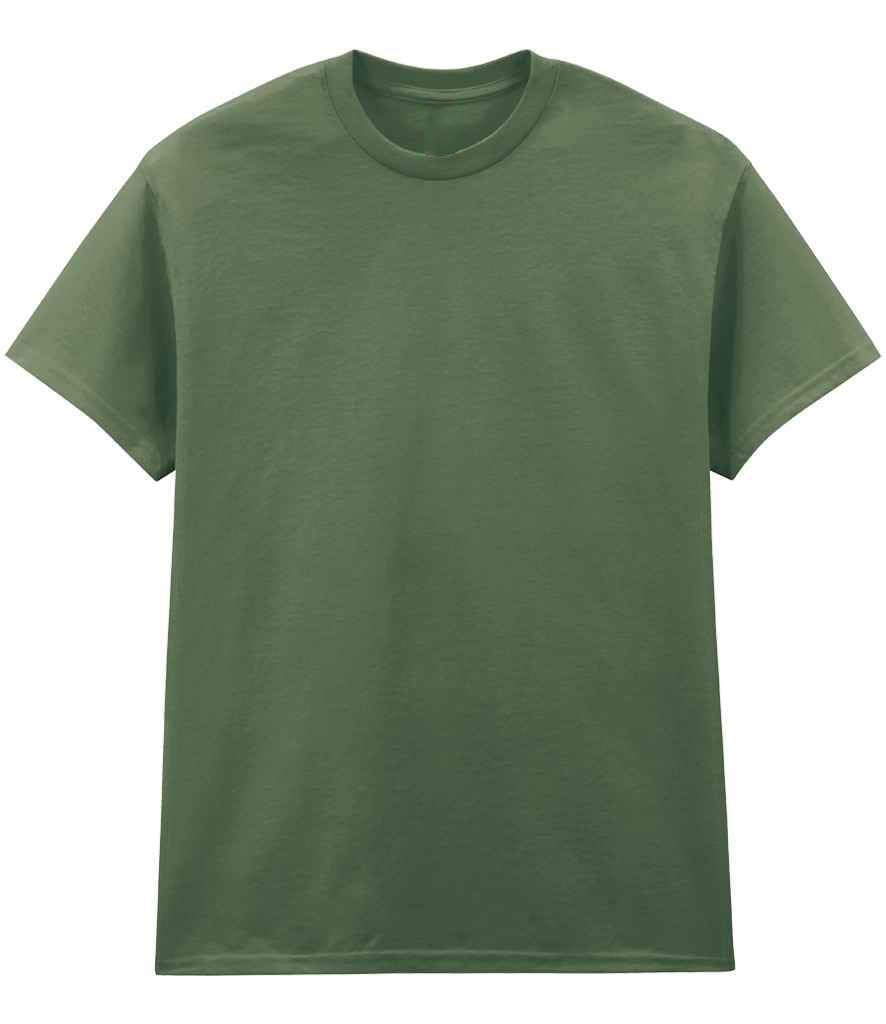 Coozo Men's Military Green T-Shirt - 3XL
