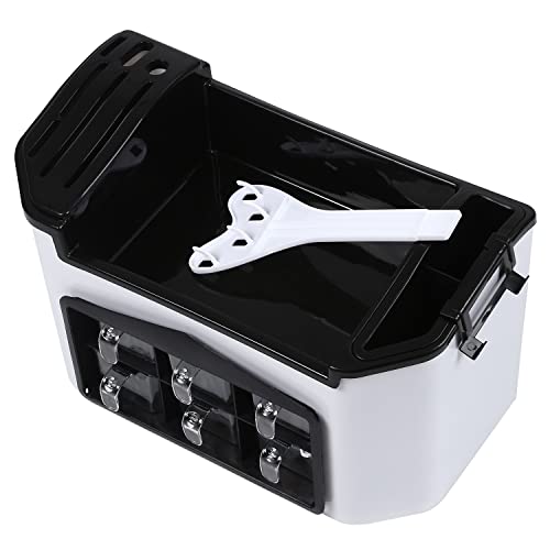 GADULU Kitchen Organizer Spice Rack Seasoning Spices Storage Box Cutlery Rack With Herb & Spice Tools Knife Holder Accessories