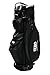 IZZO Golf Locker Cart Bag, Black