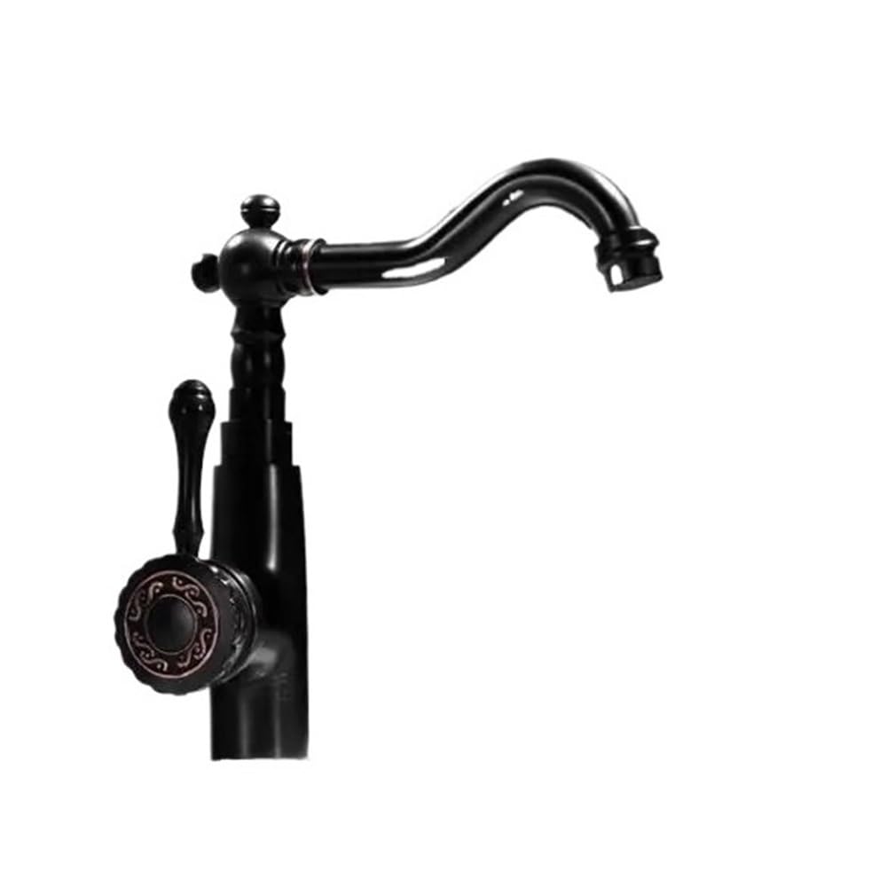 Blyqxs B Kitchen Faucet Rass Athroom Tap Lack Asin Faucet Kitchen Sink Tap Rass Tap Torneira Anheiro Asin Stand Mixer Water(,Short)