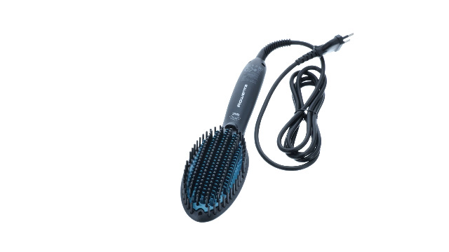 Rowenta Powerstraight Glättbürste - Für Krauses Haar Mit 3 Temperaturen