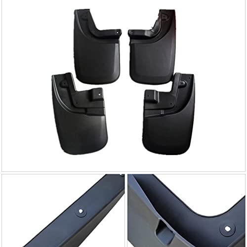 Bavettes de protection roues Toyota Tacoma 2005-2015 - 3