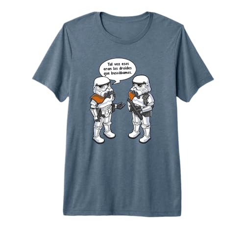 T-shirt Star Wars Stormtroopers premium en coton lourd et finitions soignées