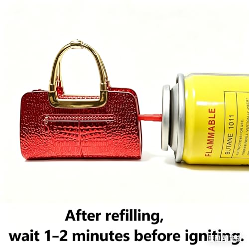 Encendedores soplete recargables en bolsa roja pack x2 miniatura 5
