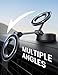 Lamicall for Magsafe Car Mount [70LBS Strongest Suction & Ultra Magnets] Phone Holders for Your Car, 360° Adjustable Suction Cup Phone Mount for Dashboard & Windshield Truck fit iPhone 17 Smartphone
