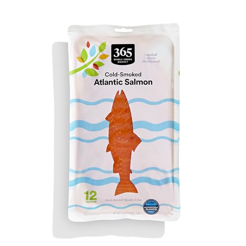 365 By Whole Foods Market 0099482527617 Salmon Atlantic Smoked Cold Fz cover