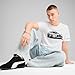 Puma Men's BMW M Motorsport Graphic T-Shirt, Puma White SS25, Large