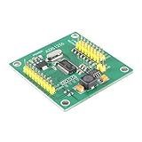 [Transmission de données rapide et précise] - CAN 8 canaux 24 bits haute précision avec un taux d'échantillonnage de 30 kps pour une conversion rapide et précise.