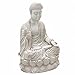 Bellaa 23279 Meditating Buddha Statue 12