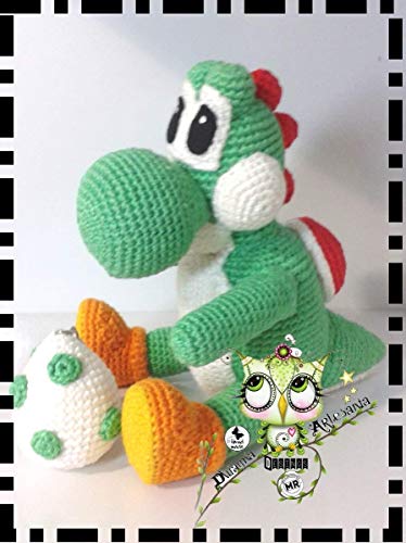 amigurumi de mario bros