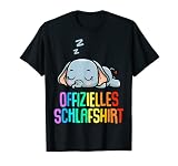 Offizielles Schlafshirt Pyjama Nachthemd Elefant Geschenk T-Shirt